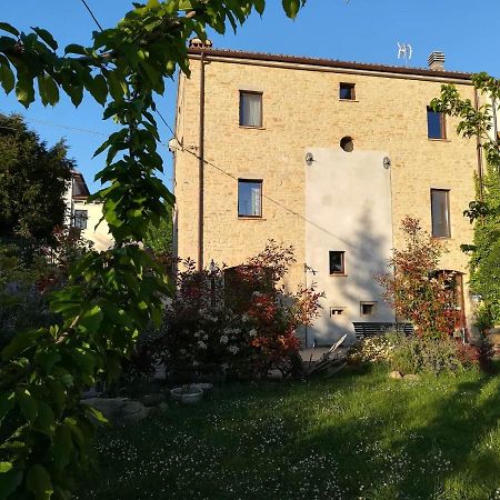 Le Viole B&B Mergo Екстер'єр фото