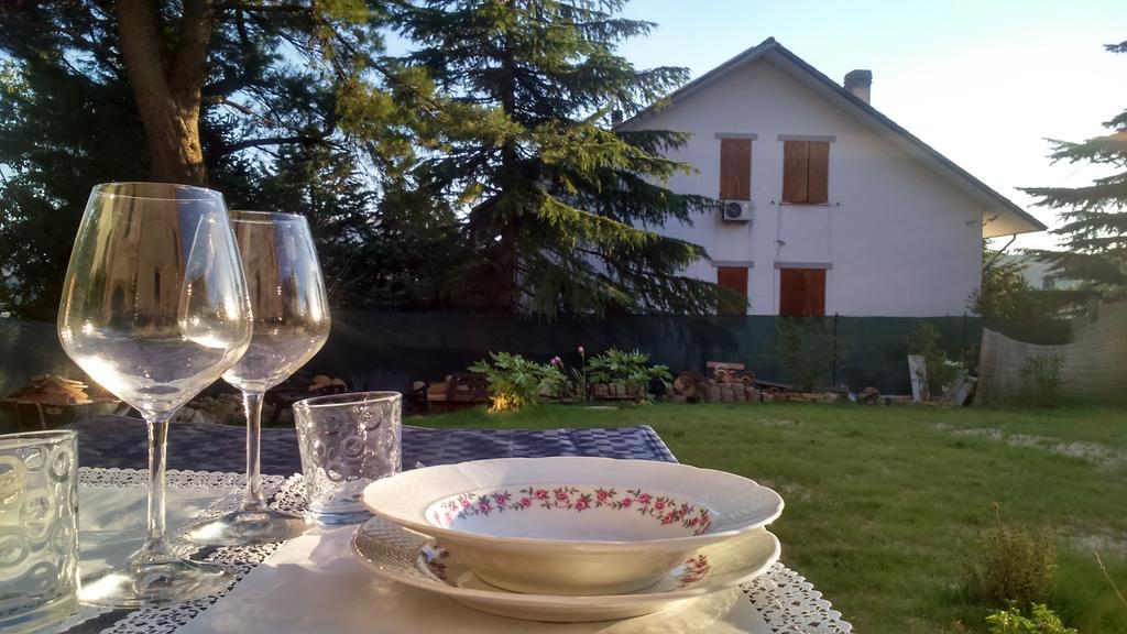 Le Viole B&B Mergo Екстер'єр фото