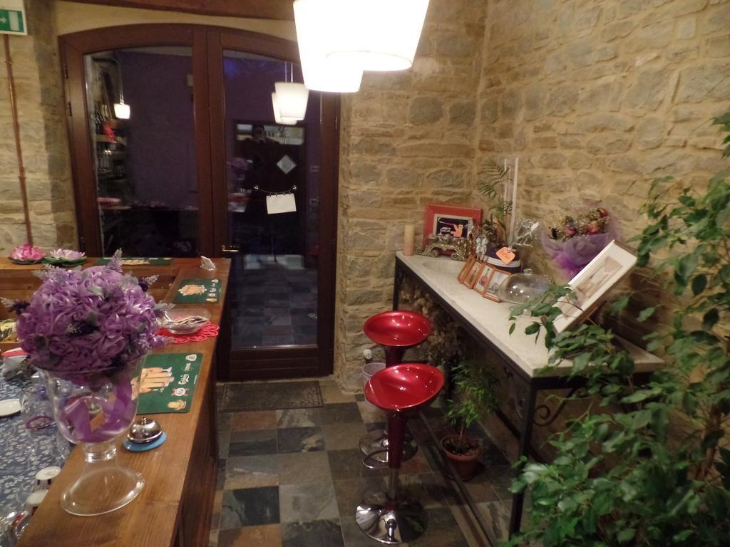 Le Viole B&B Mergo Екстер'єр фото