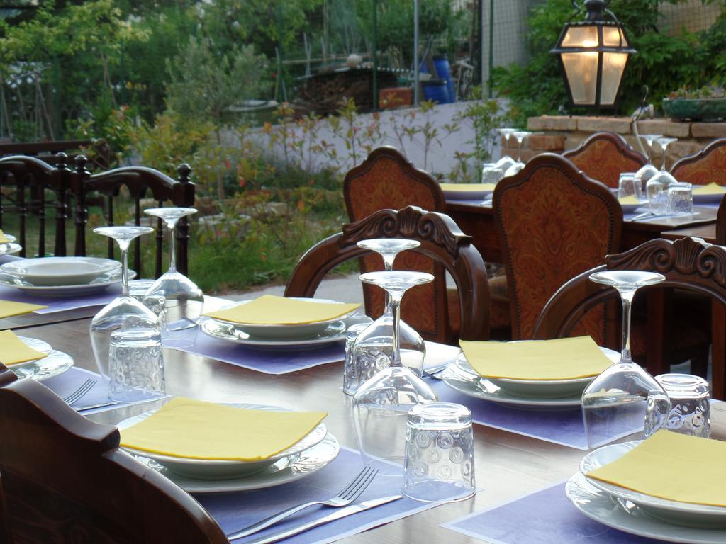 Le Viole B&B Mergo Екстер'єр фото