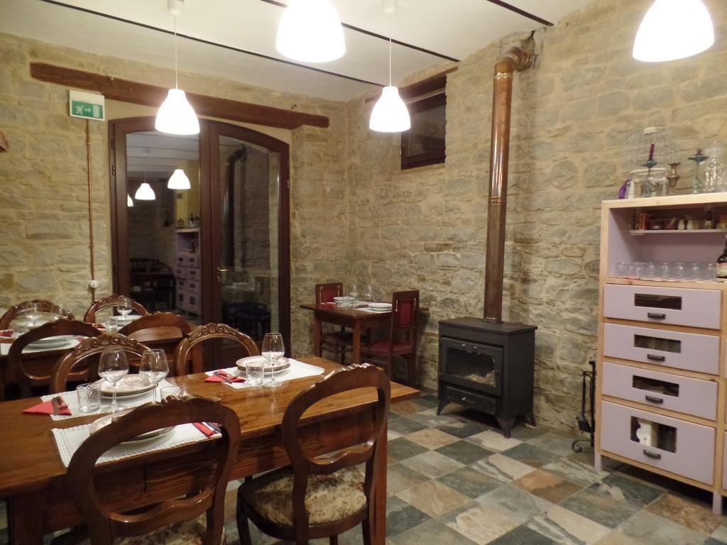 Le Viole B&B Mergo Екстер'єр фото